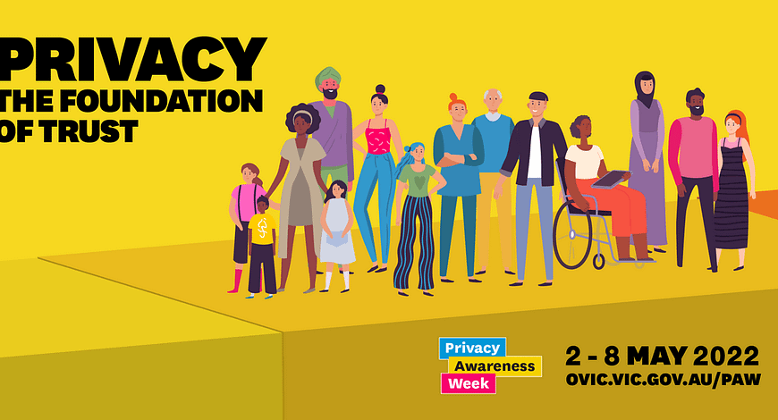 Privacy Awareness Week 2022 banner